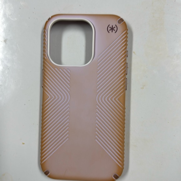 Speck Presidio Grip Discolored IPhone 15 PRO Case - Picture 1 of 11